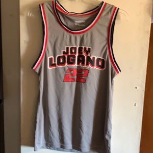 Men’s small Joey Logano tank top polyester